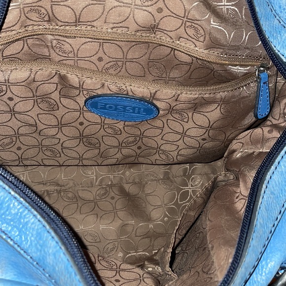 Fossil. Handbag. Cowhide leather. - Picture 7 of 14